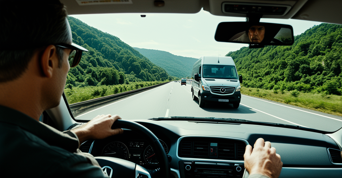 Como ajustar sua condução para o transporte seguro de cargas e passageiros?